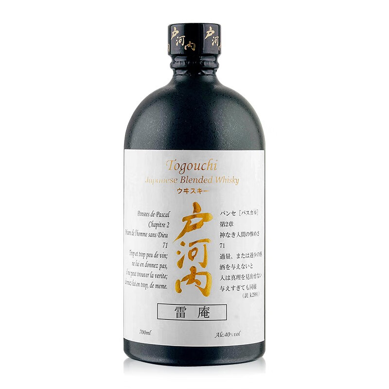 户河内 调和顺喉威士忌