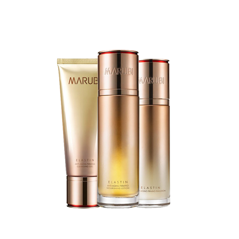 丸美 弹力蛋白护肤套装