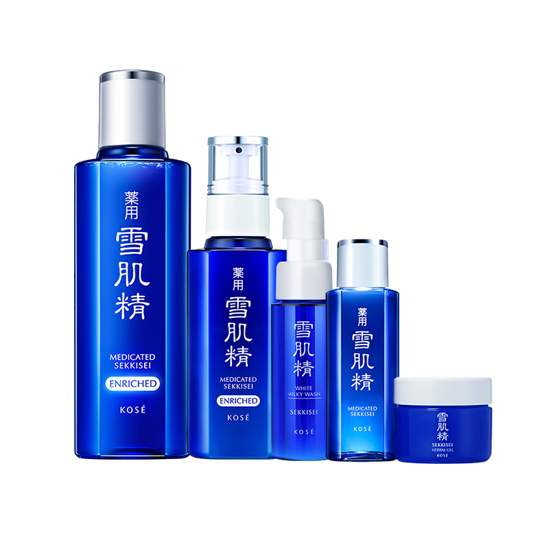 雪肌精盈润焕颜护肤套装