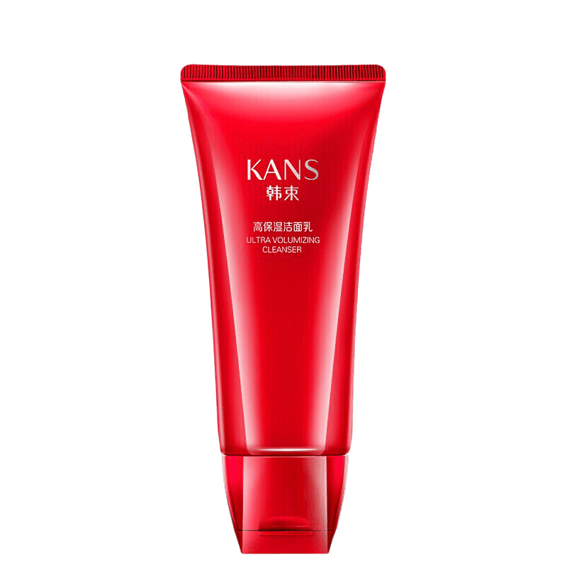 韩束 巨水光高保湿洗面奶