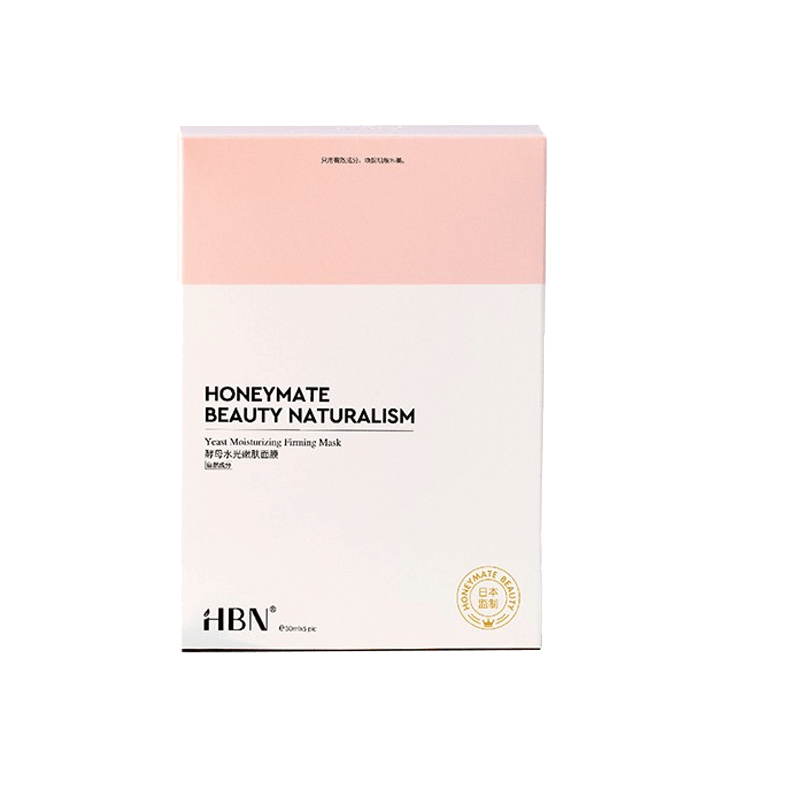 HBN 酵母水光修复面膜