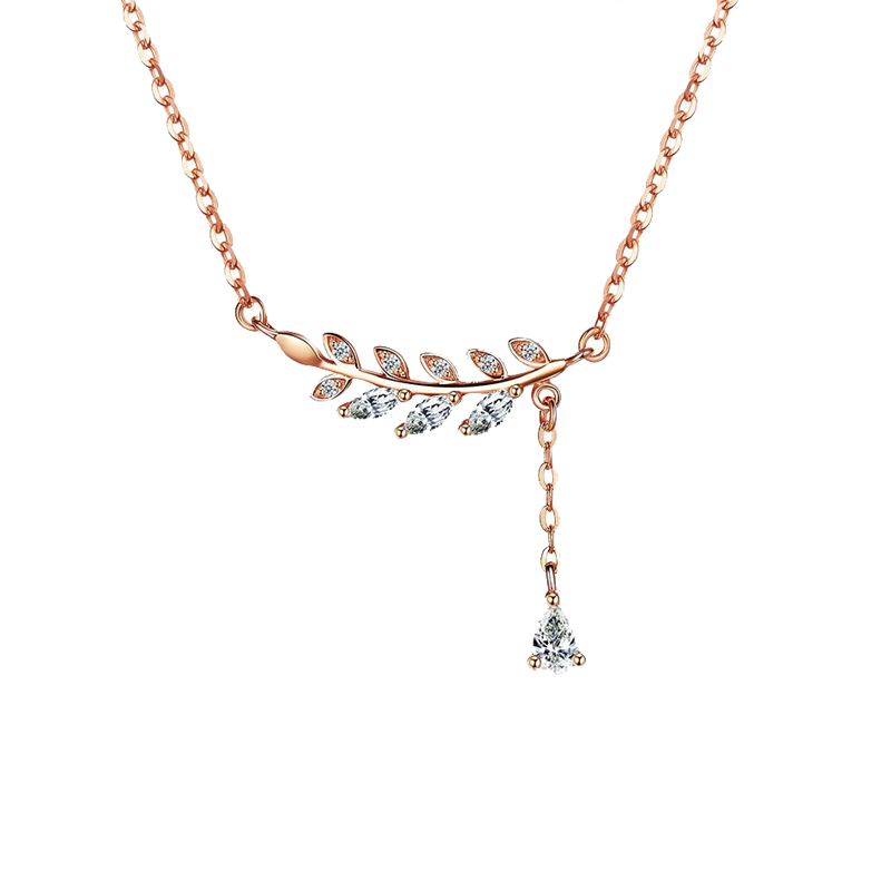 farcoko 森系锁骨项链