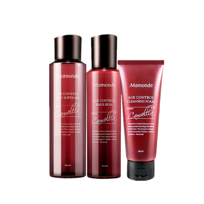 梦妆 山茶凝时修护护肤套装