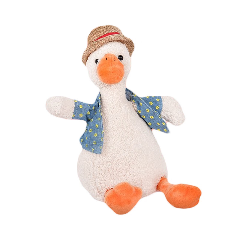 婴果小岛 声控毛绒复读鸭