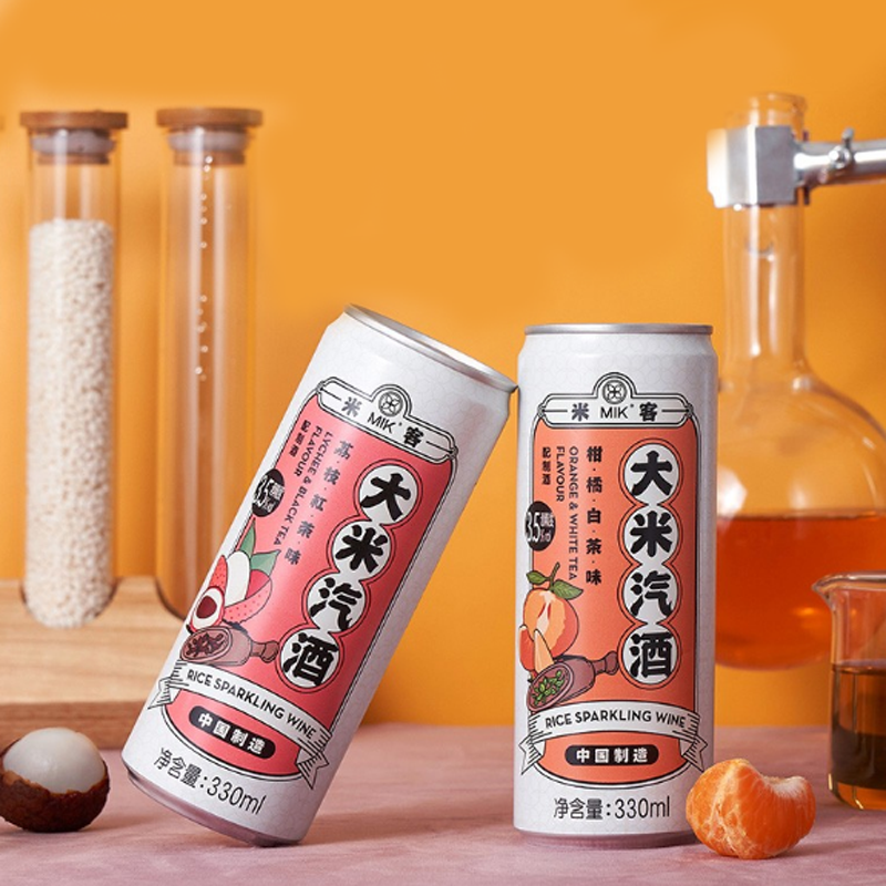 米客 大米汽酒风味果酒