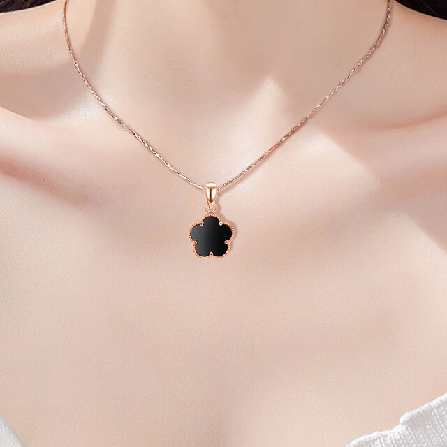 唯一 时尚情侣 项链