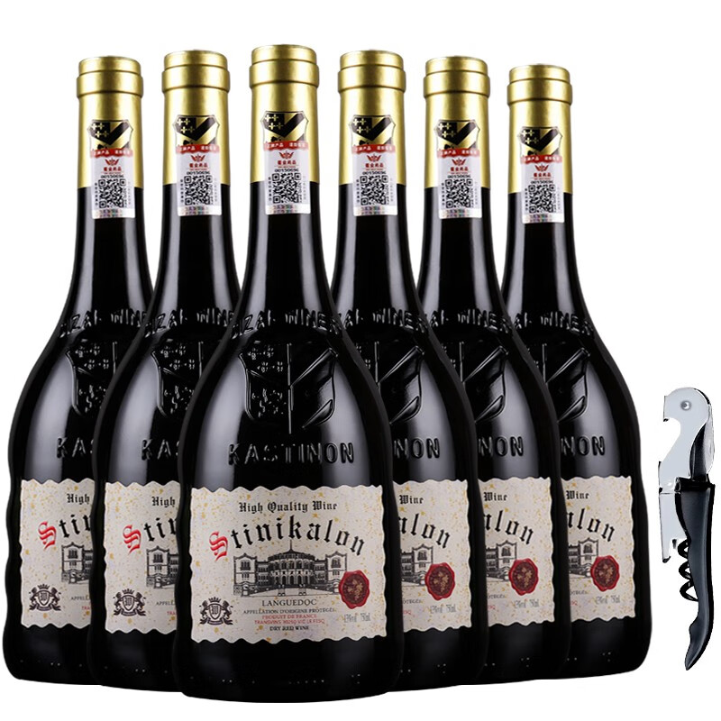 思蒂尼卡隆 特酿葡萄酒