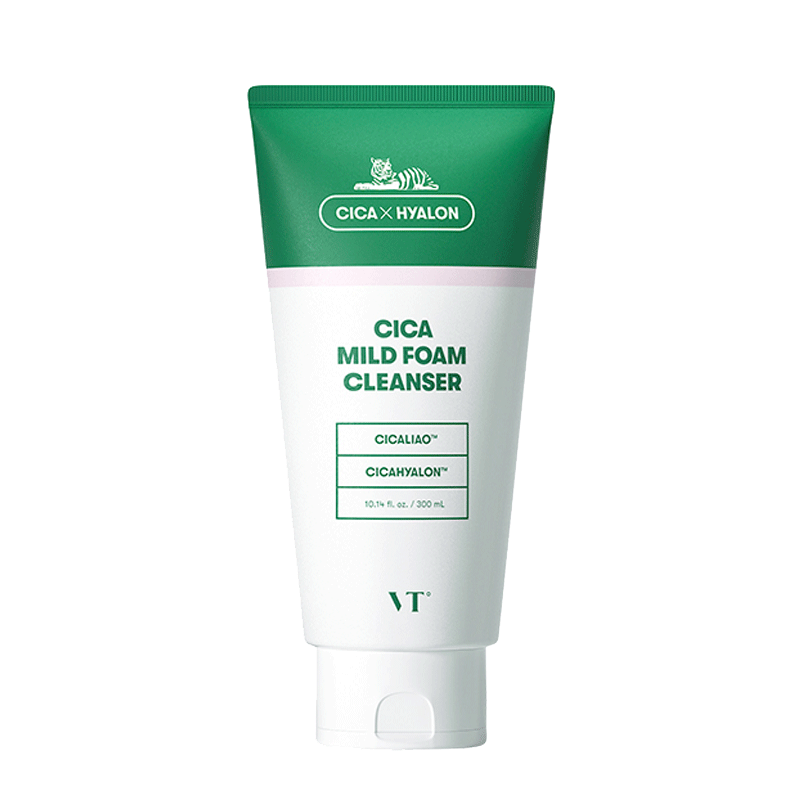 VT 积雪草提亮洁面乳