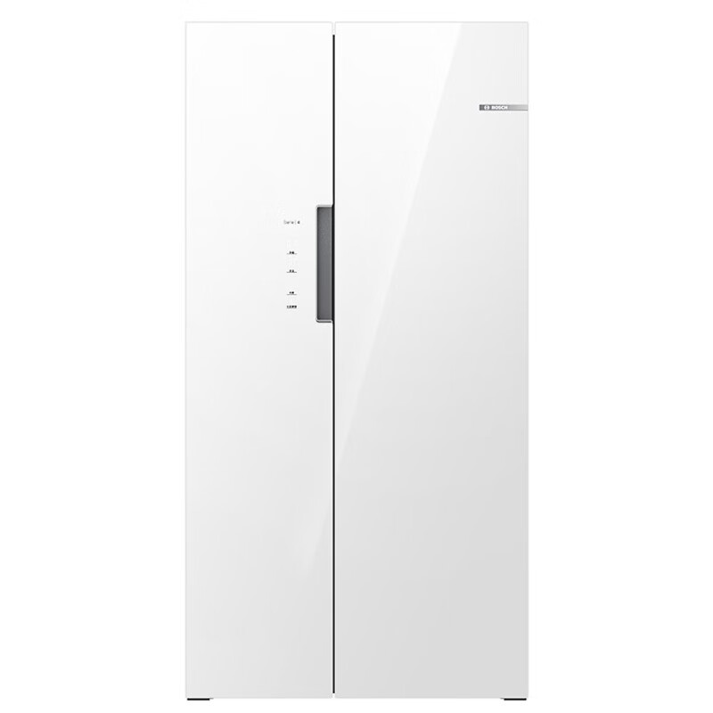 博世纤薄机身变频对开门冰箱