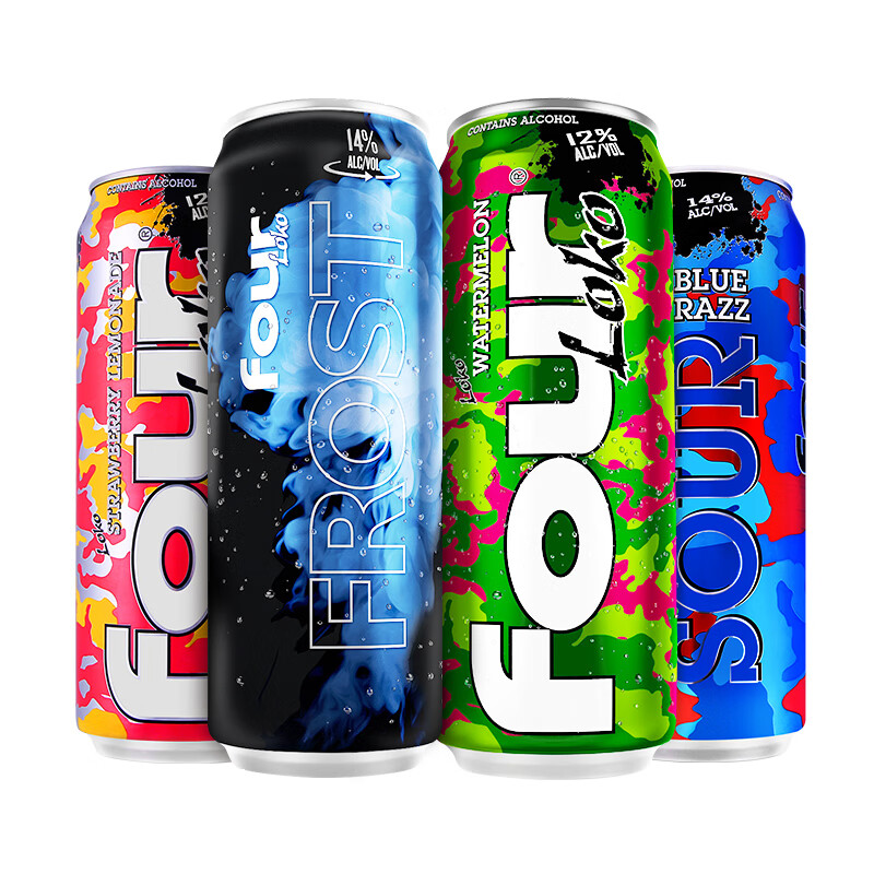 fourloko 迷彩鸡尾酒