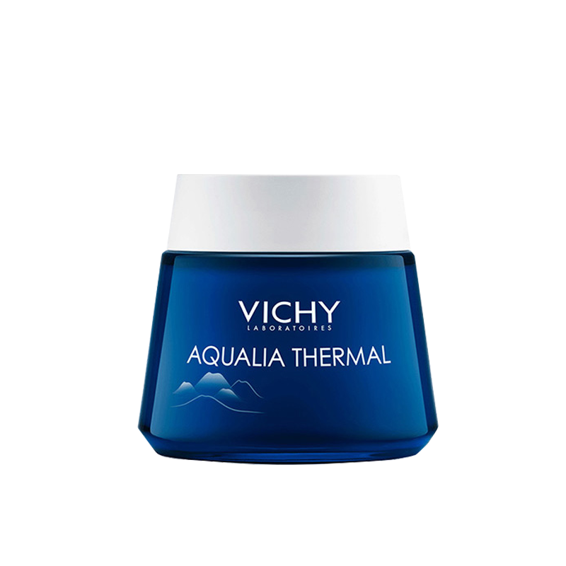 薇姿 温泉矿物保湿水活晚安面膜