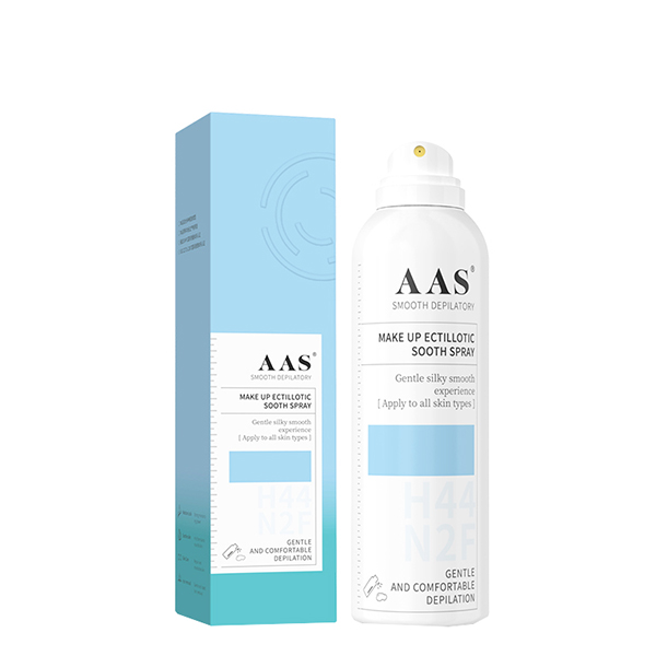 AAS 清爽脱毛膏喷雾