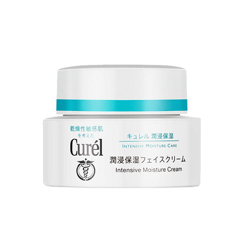 珂润 润浸补水保湿面霜