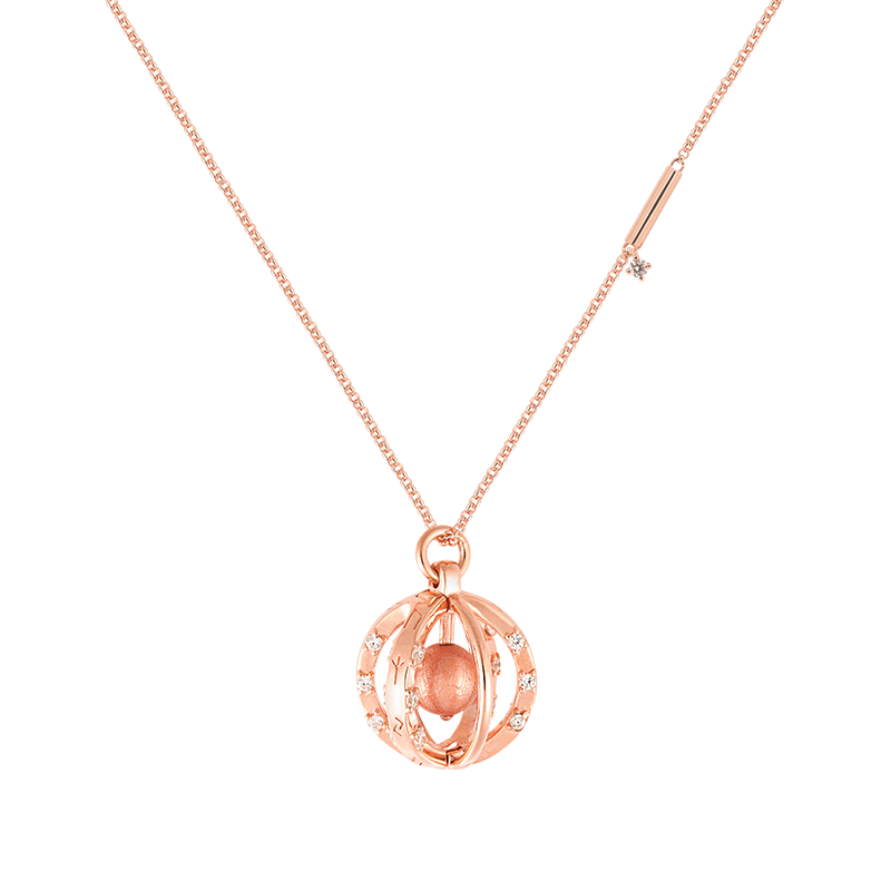 AWNL 可调节项链