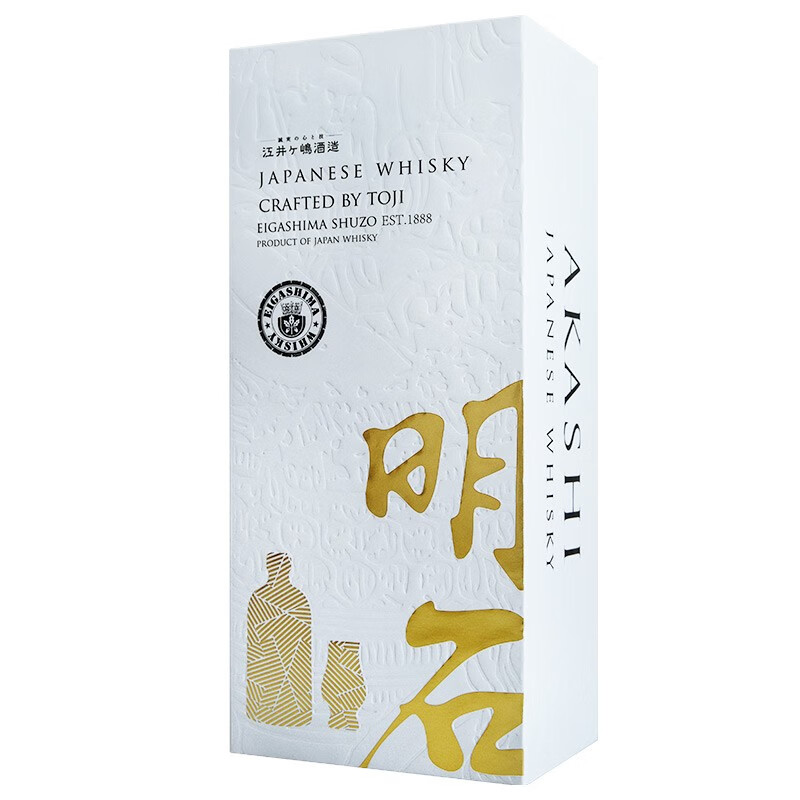 明石 日本威士忌