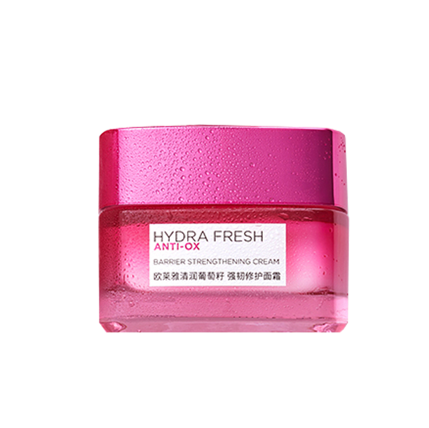 欧莱雅 清润葡萄籽强韧修护面霜