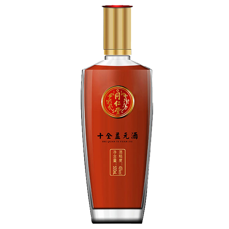 同仁堂 甘美醇和滋补养生酒