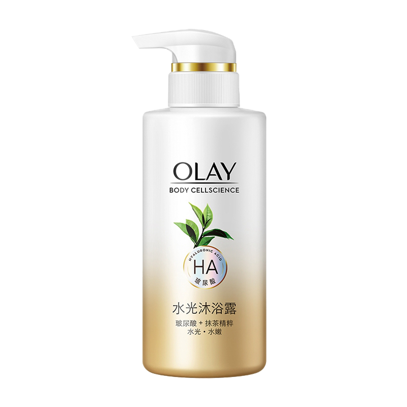 OLAY 抹茶水嫩沐浴露
