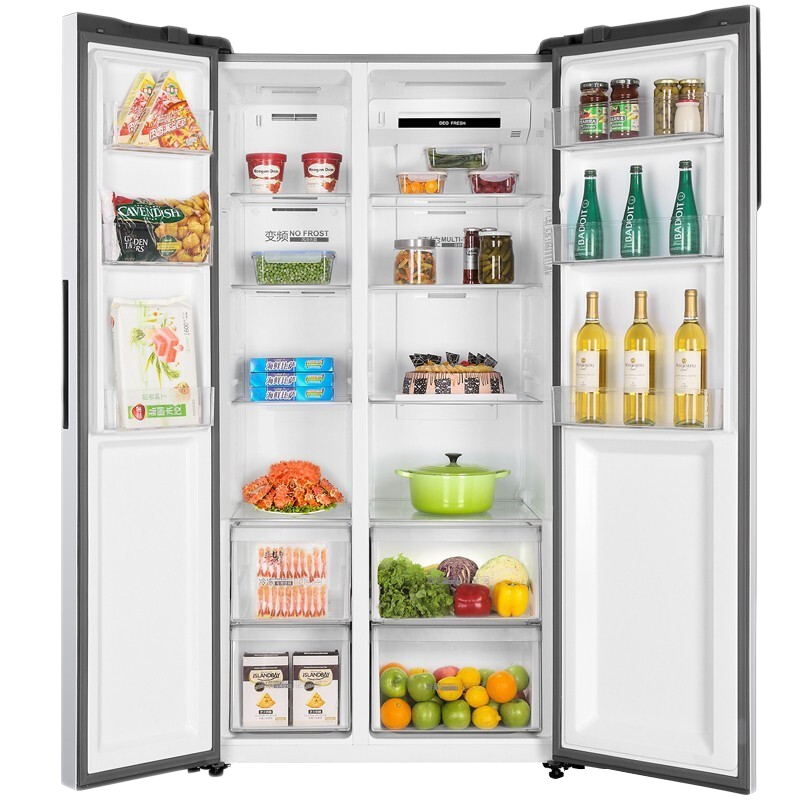 海尔变频节能静音冰箱