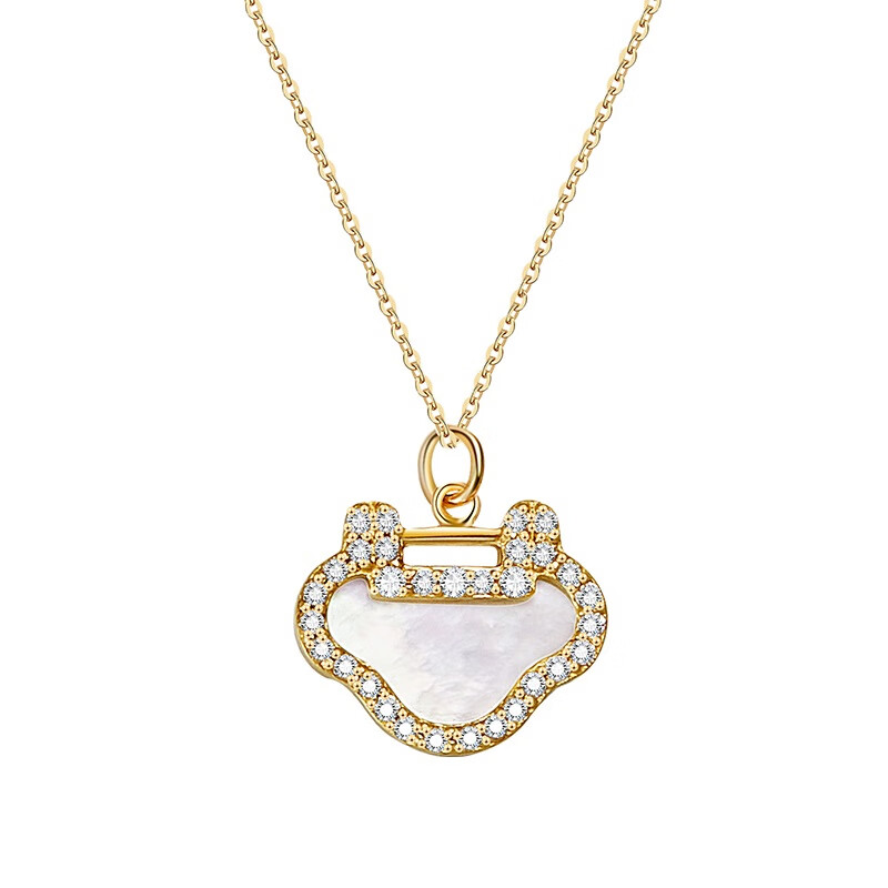 AFFINER 如意锁项链