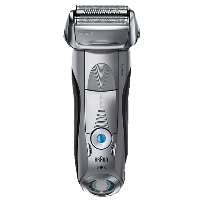 博朗 往复式三刀头剃须刀