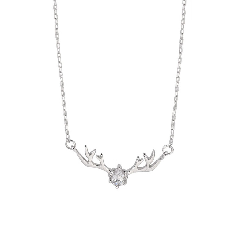 YYEU 麋鹿吊坠女士项链
