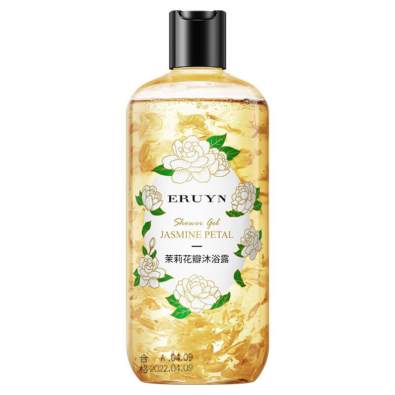 伊露莹 花瓣 沐浴露