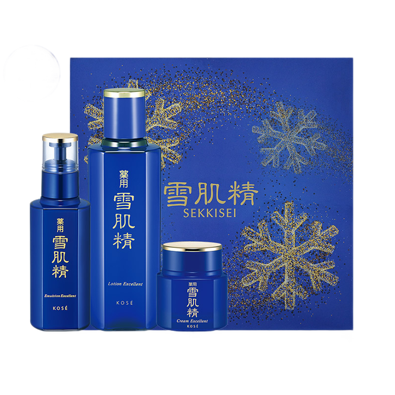 雪肌精 美白焕肤护肤套装
