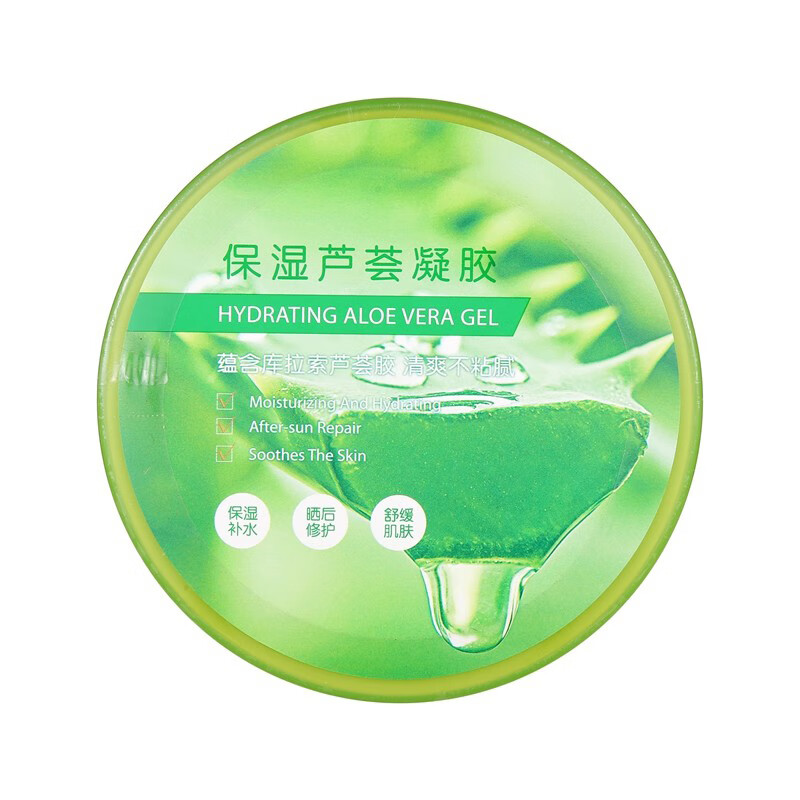 屈臣氏 温和多效 芦荟胶