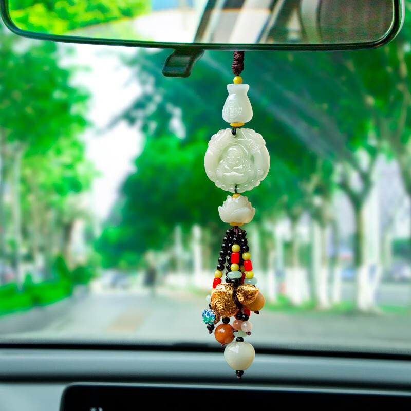 奔域 平安符玉车载香水