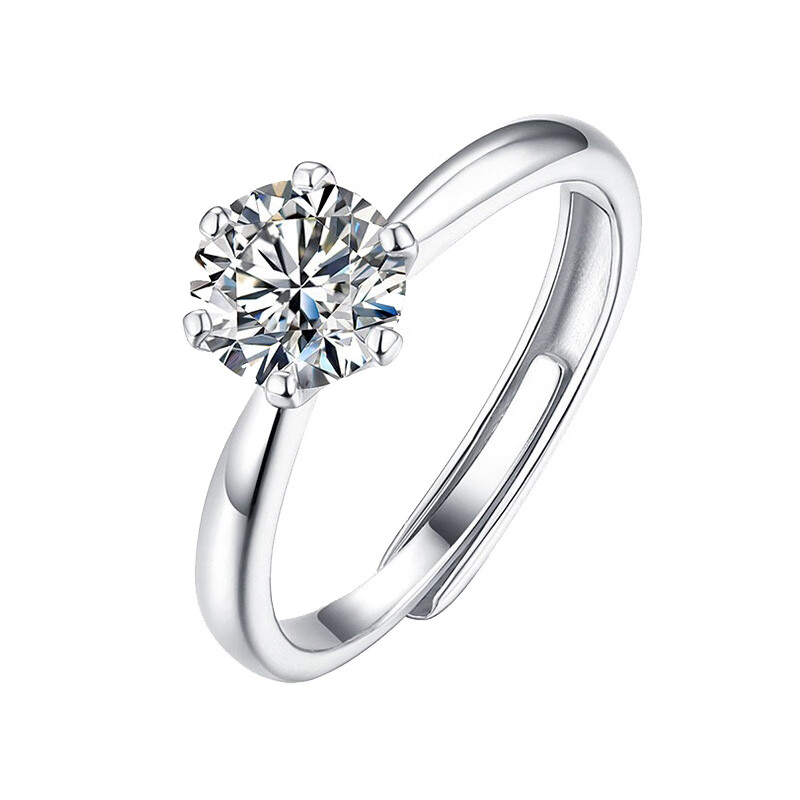 N2it 六爪镶嵌 戒指