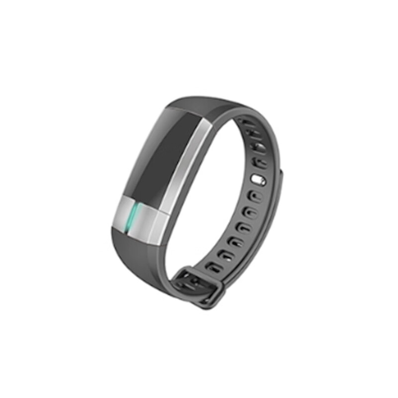 穆奇计步器黑表带手环