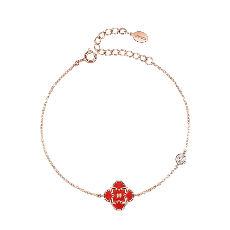 卡蒂罗 四叶草手链