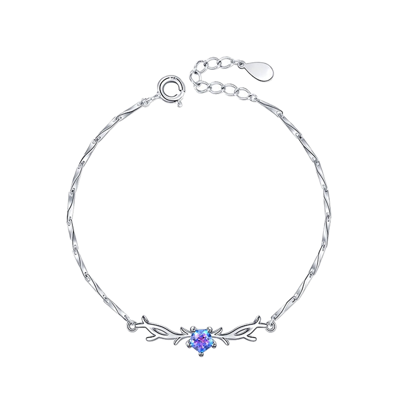 卡蒂罗 999银麋鹿腕饰