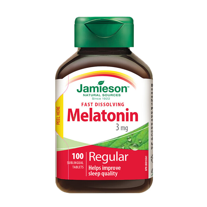 健美生 进口 褪黑素片