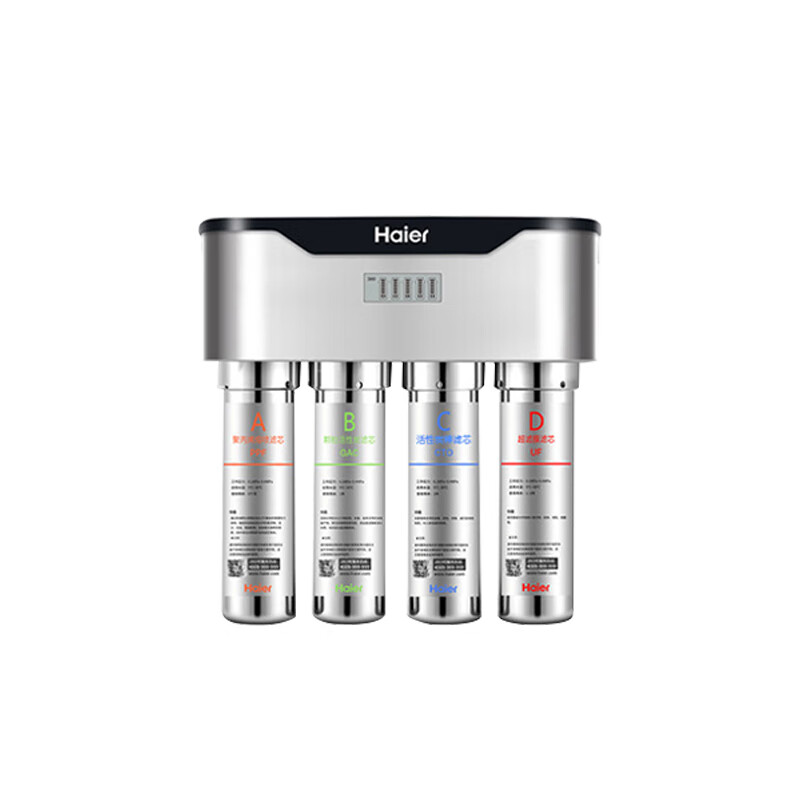 海尔 智能换芯提醒净水器