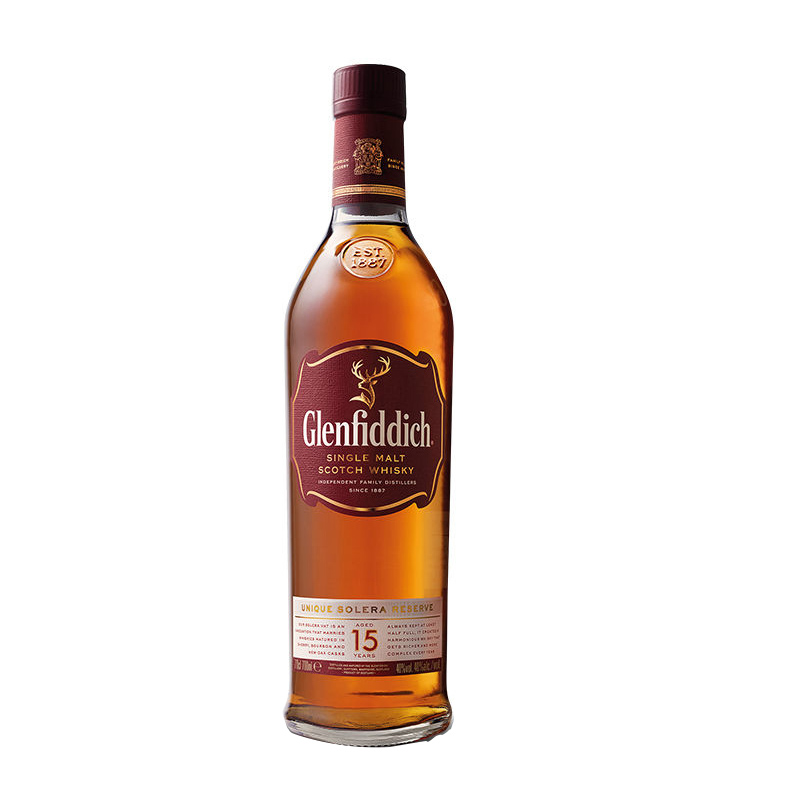 格兰菲迪清香单一麦芽威士忌