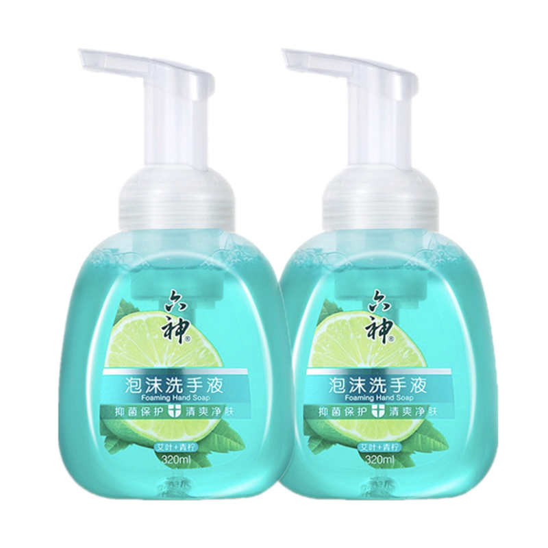六神 便携泡沫 洗手液