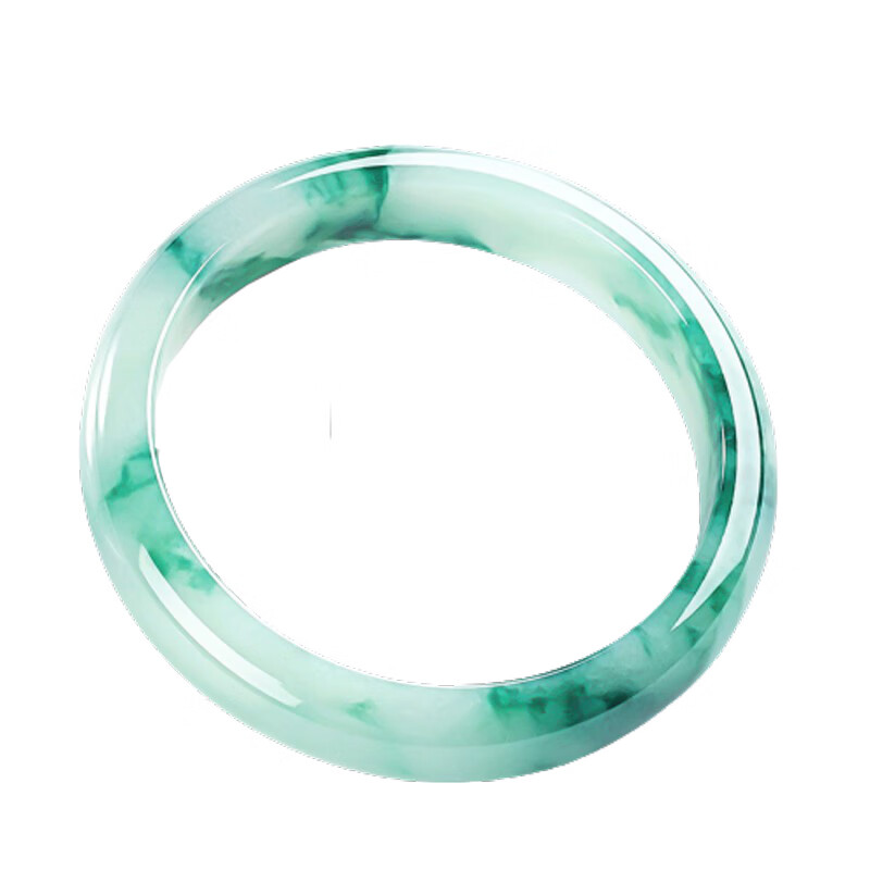 碧玉尊 精细打磨翡翠手镯