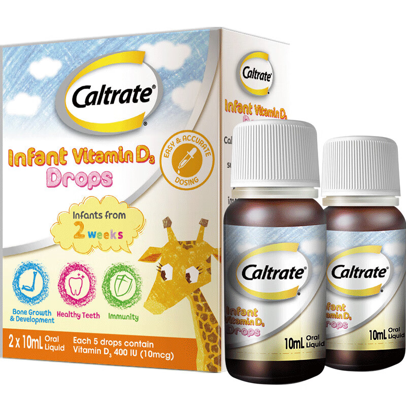 钙尔奇 婴幼儿 维生素D3滴剂