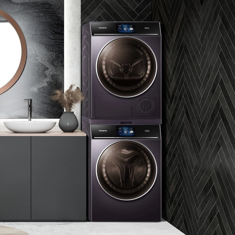 卡萨帝 纤诺洗烘套装