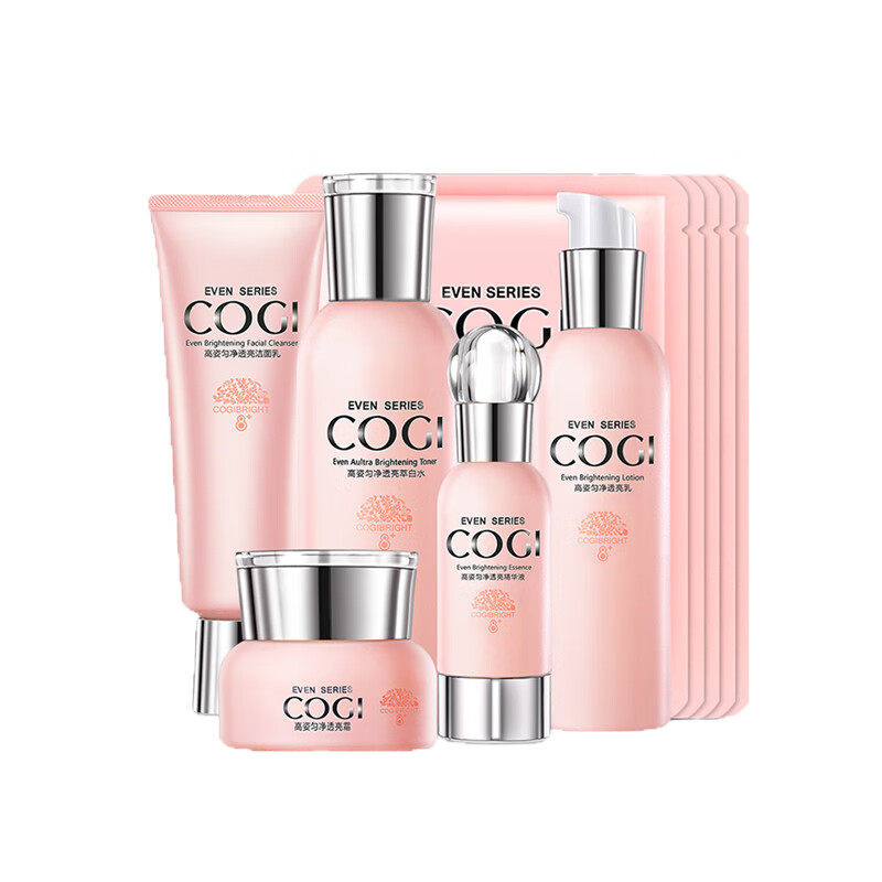 高姿 匀净美肌修护 补水套装