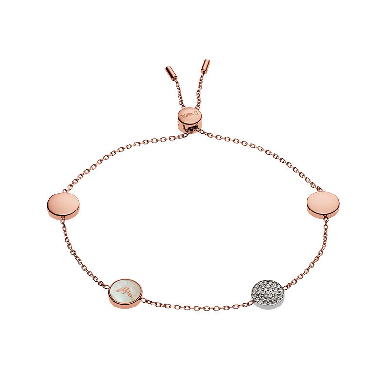 阿玛尼 简约精致欧美风手链