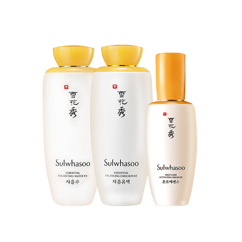 雪花秀滋盈肌本护肤套装