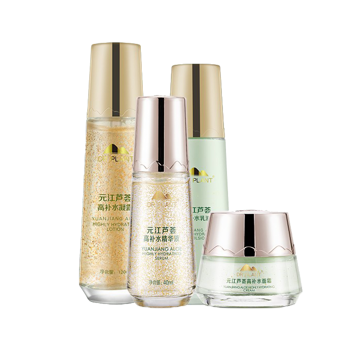 植物医生 芦荟补水套装