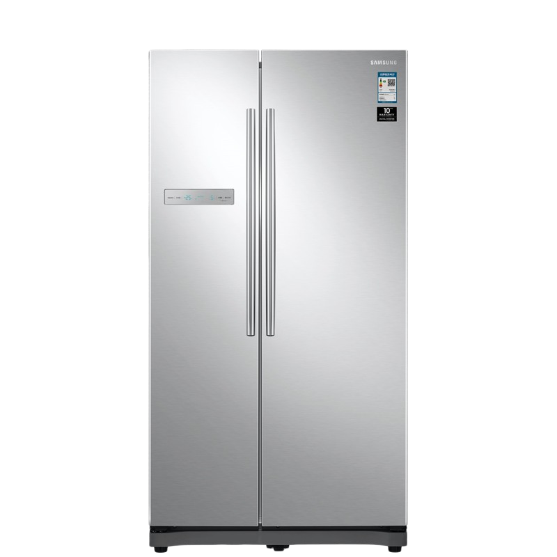 三星智能变频对开门冰箱