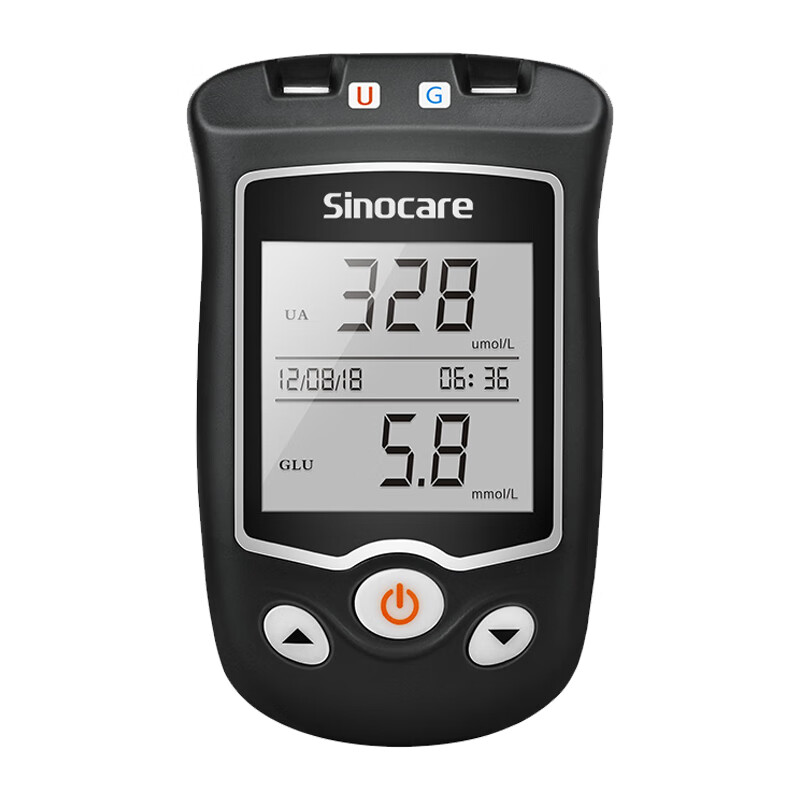 三诺 双功能血糖尿酸测试仪