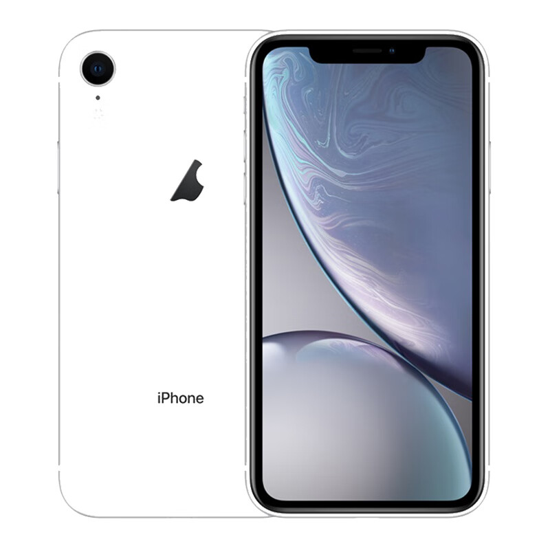 Apple 简洁刘海屏智能手机