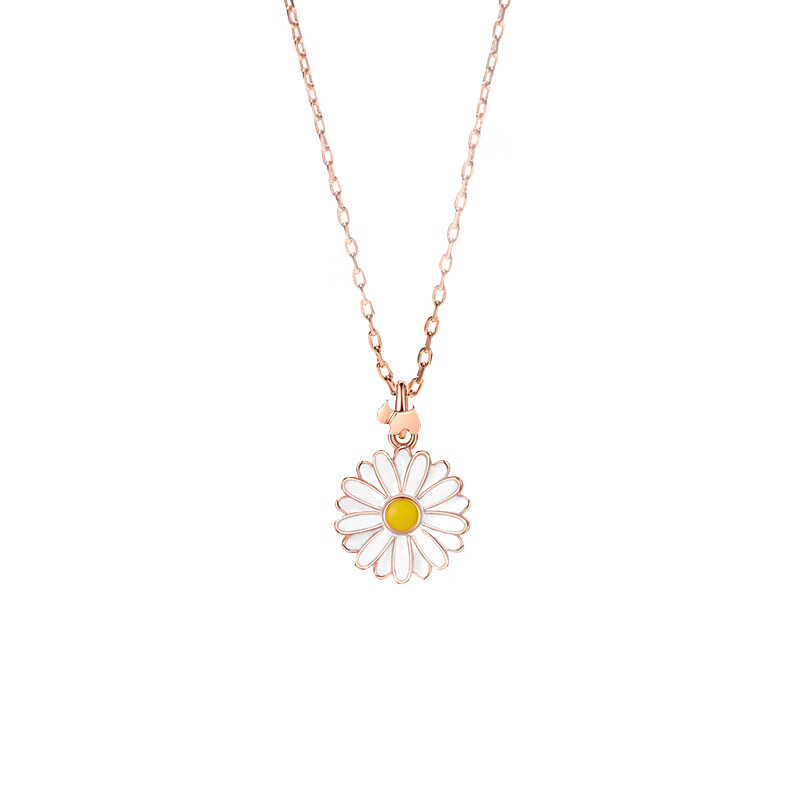 瑷嘉莎 清新雏菊 项链
