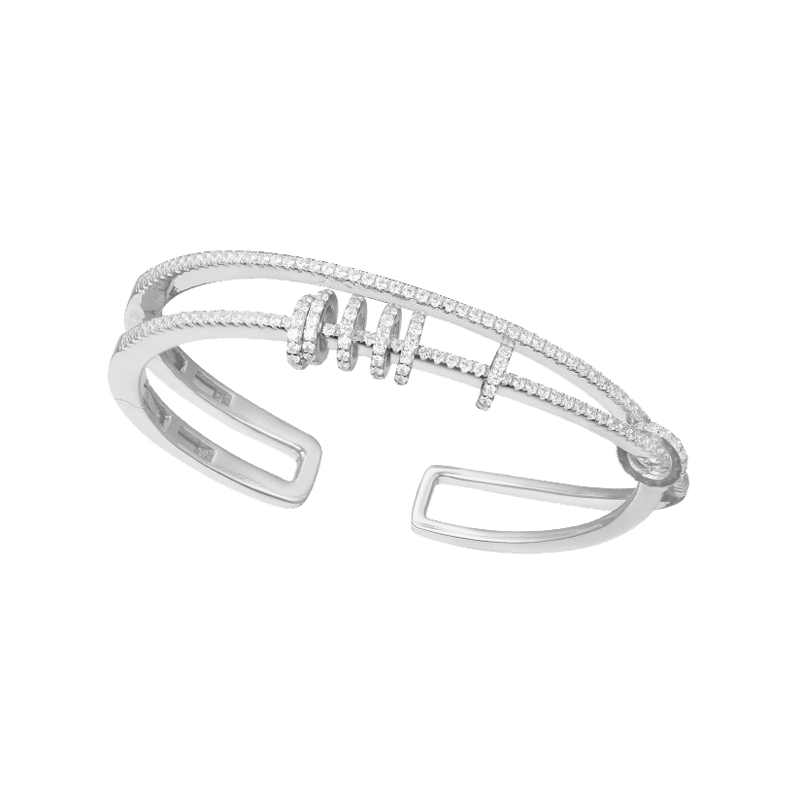 APM 叠圈开口手链